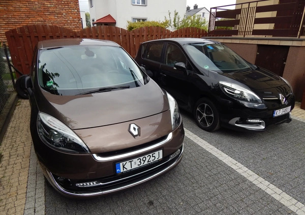 Renault Grand Scenic cena 28900 przebieg: 160195, rok produkcji 2012 z Tarnów małe 667